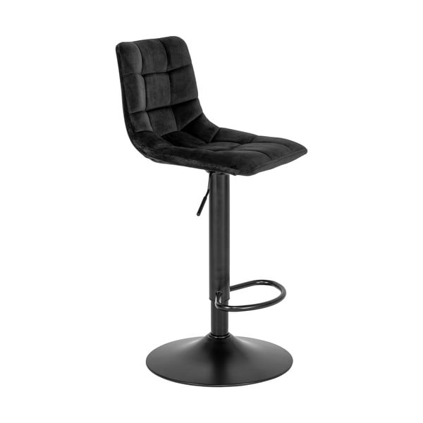 Baro taburėtės juodos spalvos 2 vnt. 88 cm Middelfart – House Nordic-image-2