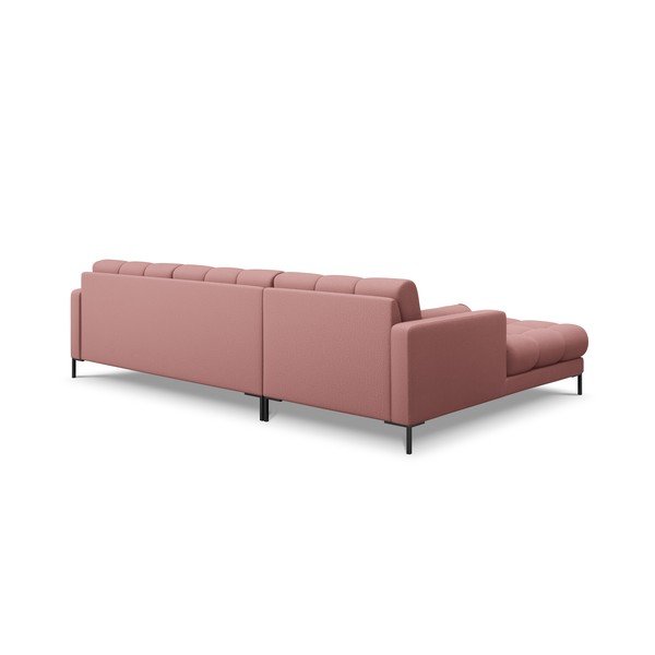 Rožinė kampinė sofa Cosmopolitan Design Bali, kampas kairėje-image-4