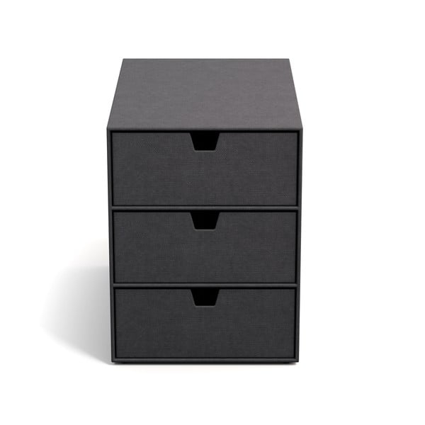Iš kartono biuro organizatorius į stalčių Ingrid Canvas Paper Laminate – Bigso-image-2