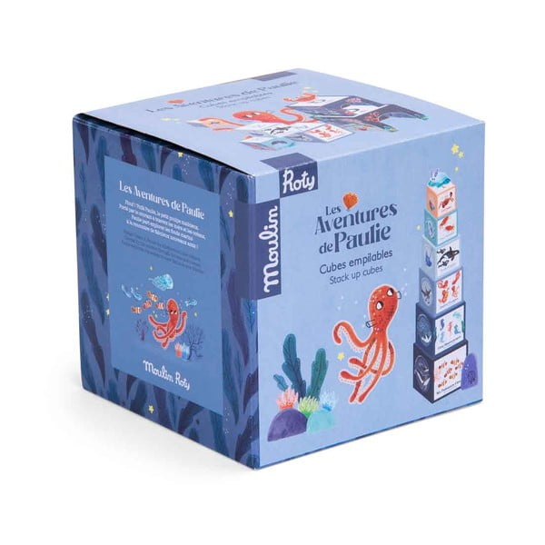 Dėžės bokštas Les Aventures de Paulie - Moulin Roty-image-4