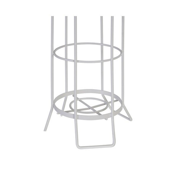 Baltos spalvos iš nerūdijančio plieno tualetinio popieriaus laikiklis Linnea – Premier Housewares-image-2