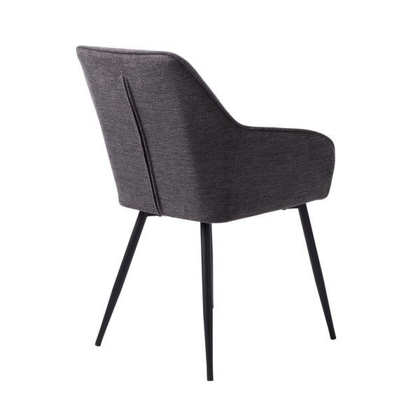 Valgomojo kėdė tamsiai pilkos spalvos Nolan – Unique Furniture-image-4