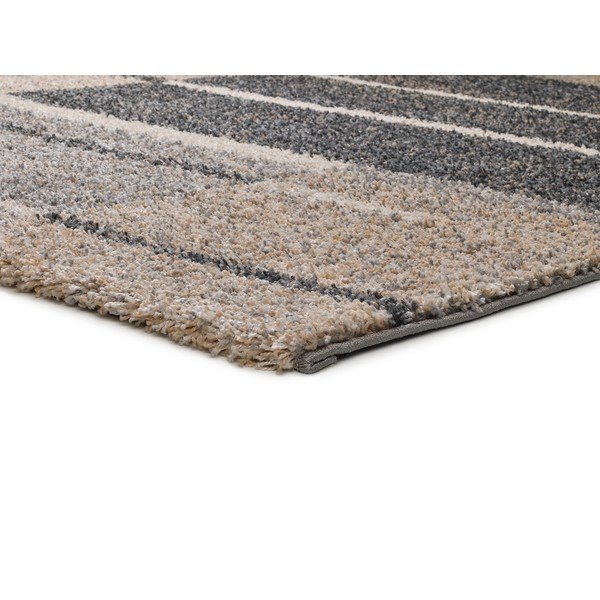 Pilkai smėlio spalvos kilimas 80x150 cm Irati - Universal-image-2