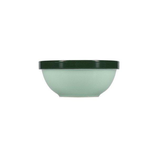 Žalios spalvos iš akmens masės mažas dubuo 710 ml Duo – ONA-image-2