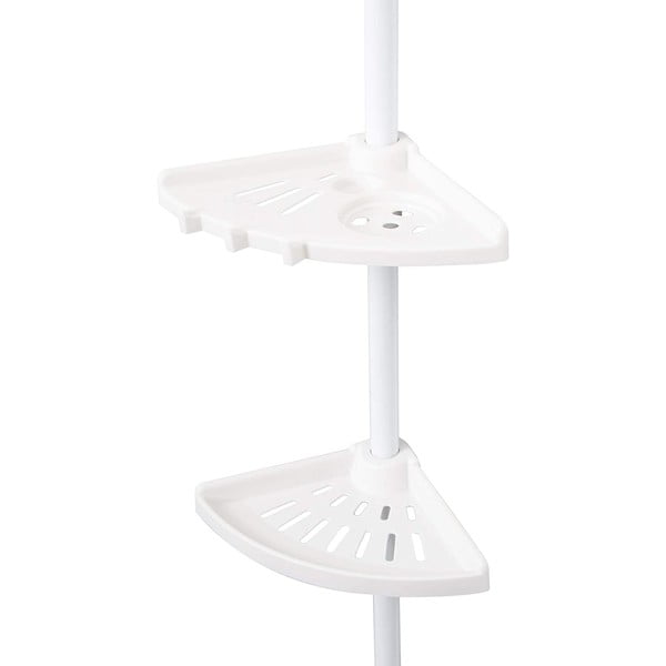 Kampinė lentyna vonios kambariui Compactor Coin De Douche-image-3