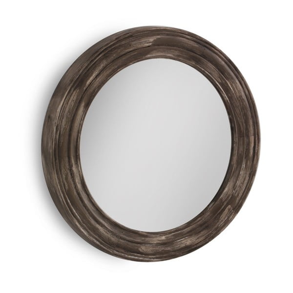 Rudas sieninis veidrodis "Žąsys", Ø 67 cm