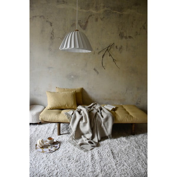 Geltona sofa lova 200 cm Pace - Karup Design-image-1