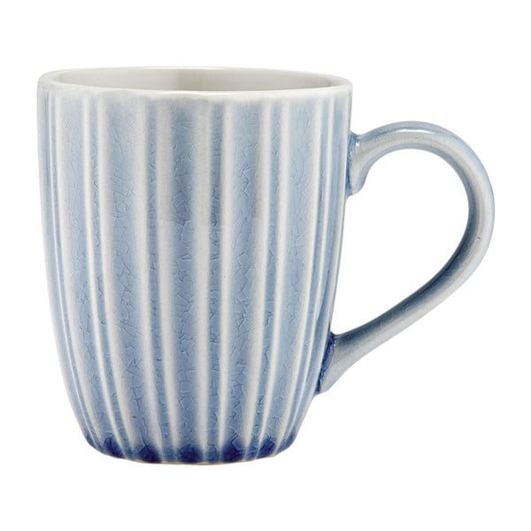 Ladelle Mia mėlynas akmens masės puodelis, 300 ml