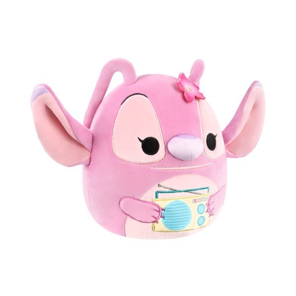 Pliušinis žaislas Disney Stitch Angel – SQUISHMALLOWS-image-1