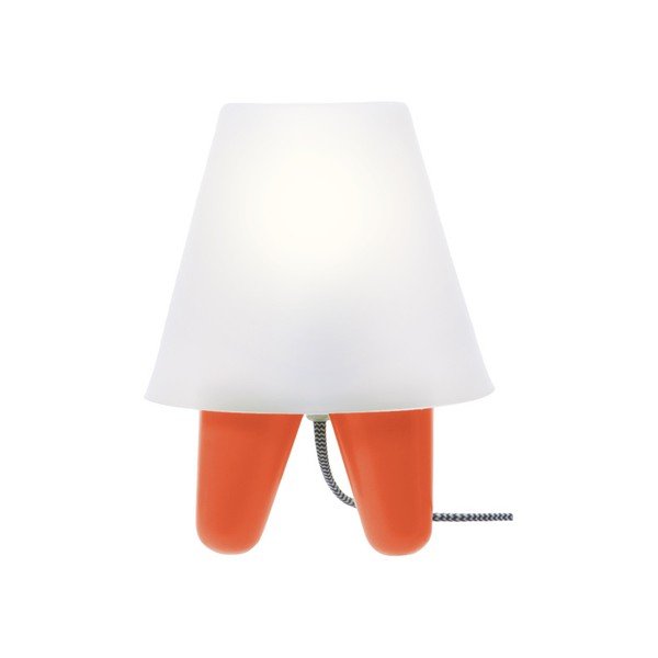 Stalo lempa "Leitmotiv Dab Orange