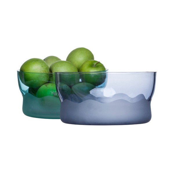 Mėlynas "Sagaform Aqua Wave" dubuo-image-1