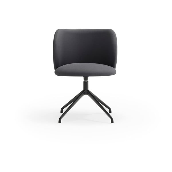 Su pasukimo funkcija valgomojo kėdės tamsiai pilkos spalvos 2 vnt. Mogi – Teulat