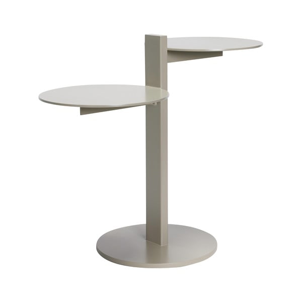 Iš metalo šoninis stalas 25x52 cm Platform – Hübsch