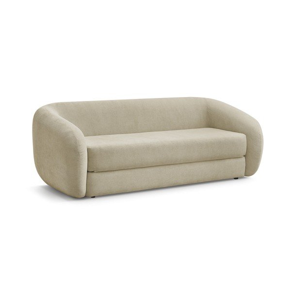Taupe spalvos sulankstoma sofa iš šenilinio audinio 228 cm Neyo – Bobochic Paris-image-2