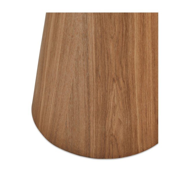 Kavos staliukas natūralios spalvos iš ąžuolo ø 45 cm Tango – Furnhouse-image-4