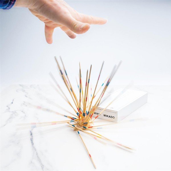 2 papildomų žaidimų rinkinys XD dizainas Mikado ir Domino-image-1