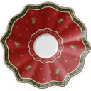 Raudona porcelianinė lėkštė Villeroy & Boch, ø 16,5 cm