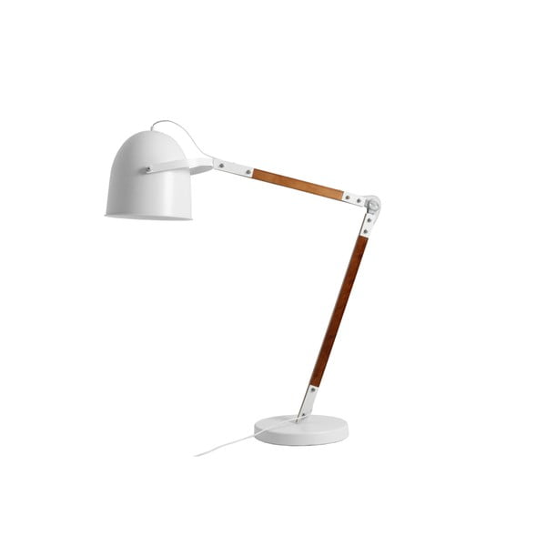 Grindų šviestuvas su baltu atspalviu Custom Form Hubert