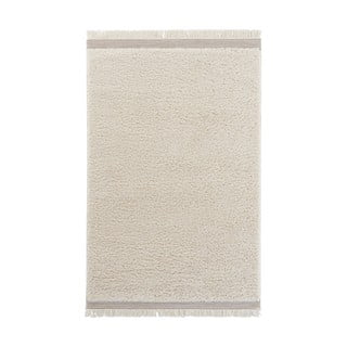 Kreminės baltos spalvos kilimas Mint Rugs New Handira Lompu, 80 x 150 cm
