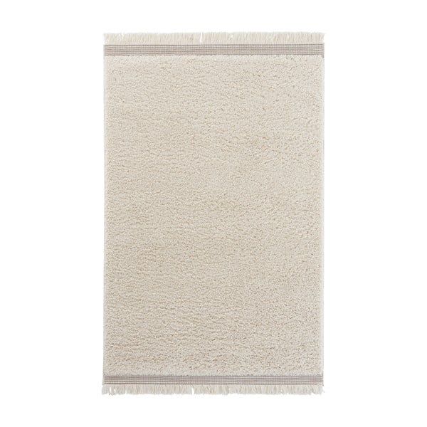 Kreminės baltos spalvos kilimas Mint Rugs New Handira Lompu, 115 x 170 cm