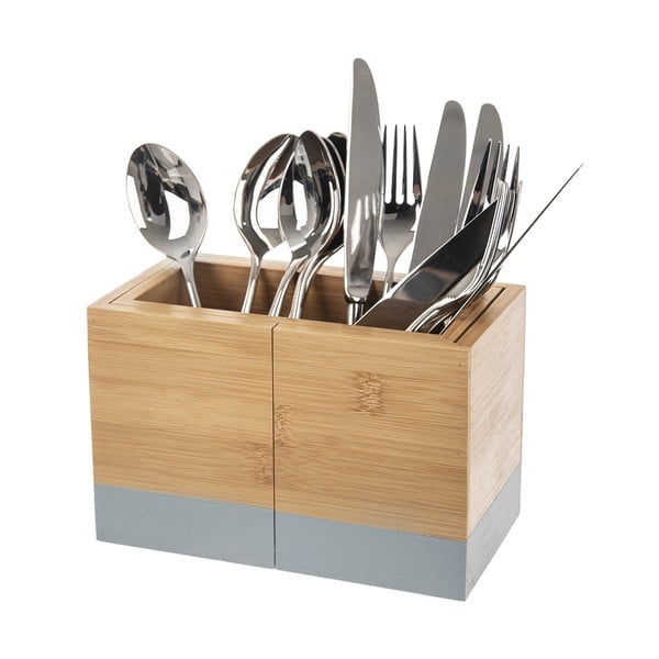 Bambuko stovas virtuvės reikmenims - Orion-image-2