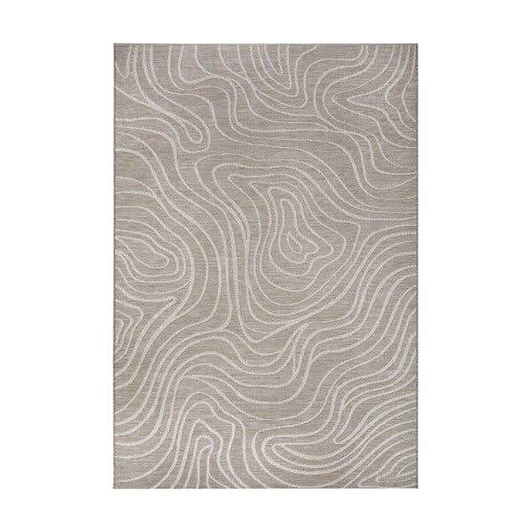 Lauko kilimas smėlio spalvos 155x230 cm – Elle Decoration