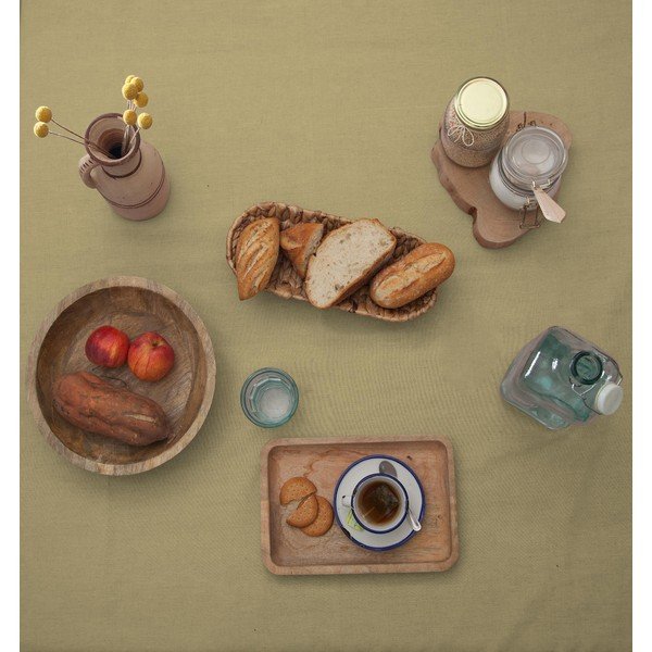 Staltiesė Lininė Couture Beige, 140 x 200 cm-image-2