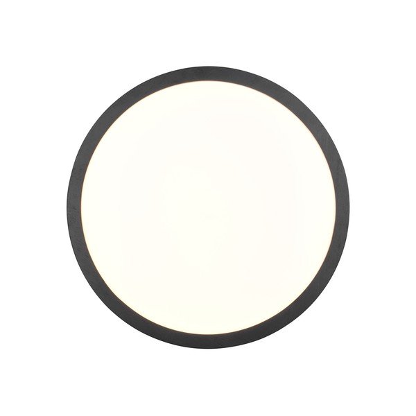 Lubinis šviestuvas juodos spalvos LED ø 40 cm Iseo – Trio-image-3