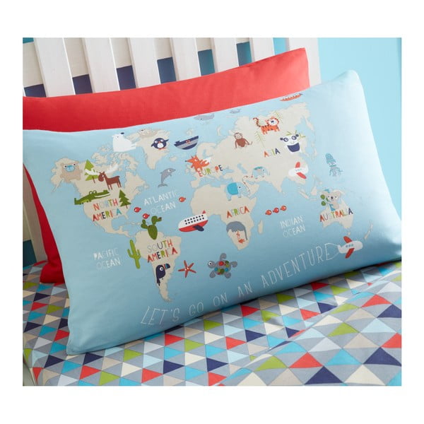 Įtrauktas linas Catherine Lansfield Gyvūnų karalystė, 135 x 200 cm-image-2