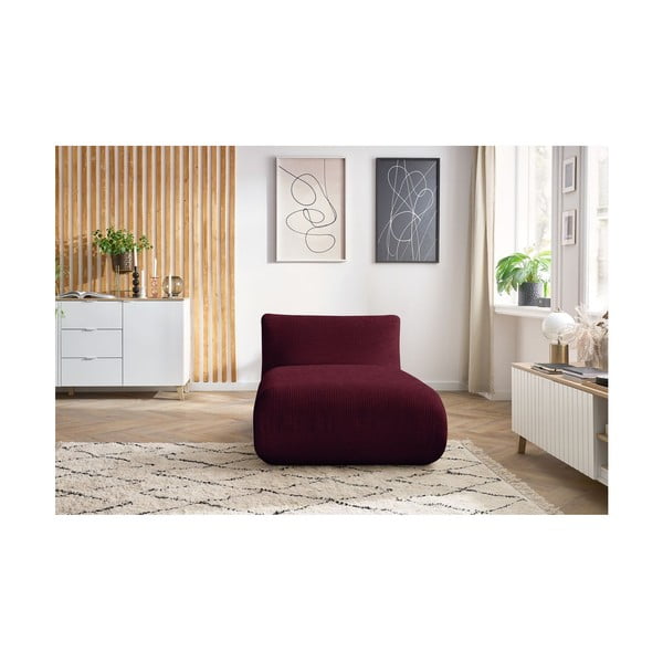 Bordo velvetinis sofos modulis Lecomte - Bobochic Paris-image-4
