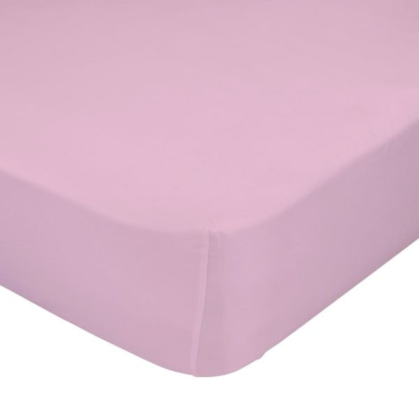 Lakštas "Little W", 70x140 cm, rožinės spalvos