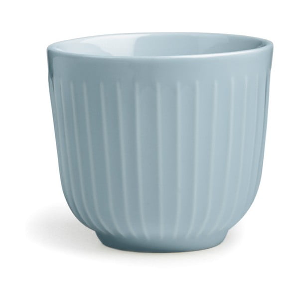 Šviesiai mėlynas porcelianinis puodelis Kähler Design Hammershoi, 200 ml