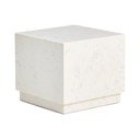Iš marmuro šoninis stalas 40x40 cm Sorein – Kave Home