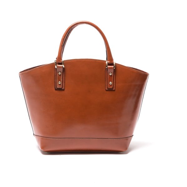Odinė rankinė Sofia Cardoni 3016 Cognac-image-3