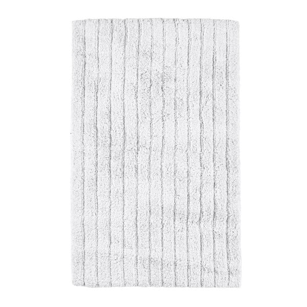 Baltas vonios kambario kilimėlis Zone Prime, 50 x 80 cm