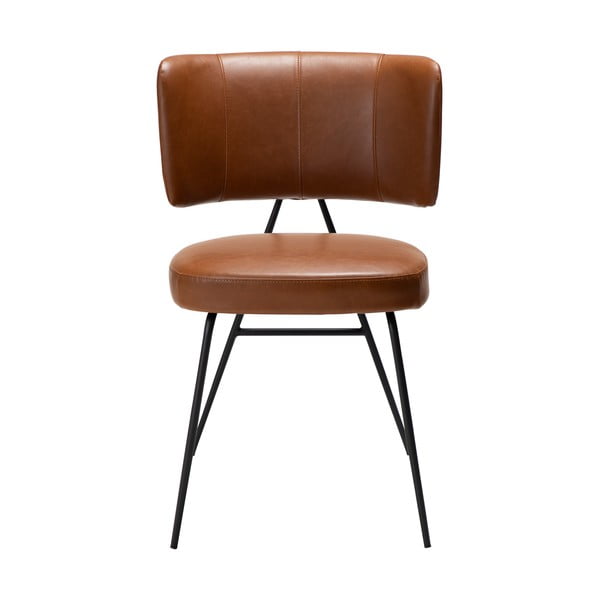 Konjako rudos spalvos valgomojo kėdė Roost - DAN-FORM Denmark-image-1