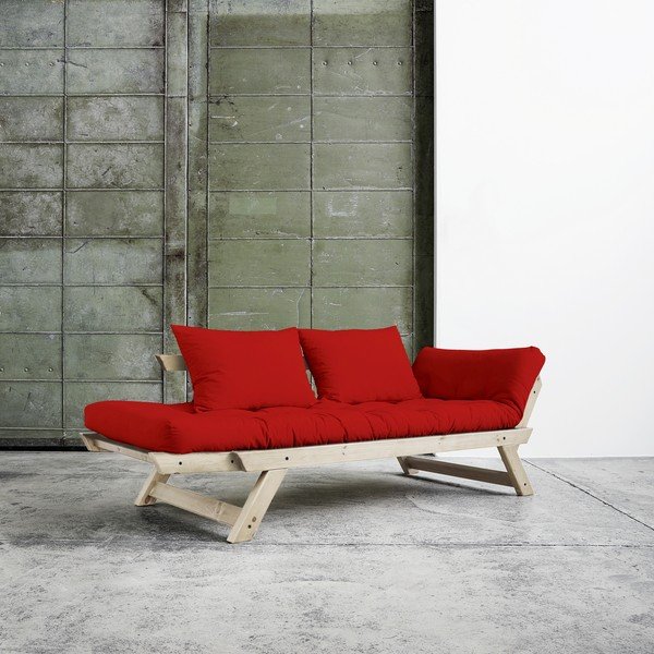Sofa "Karup Bebop Natural/Red-image-1