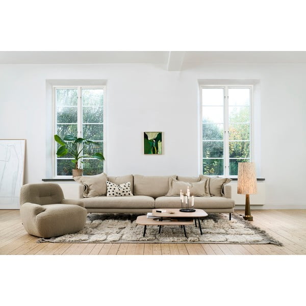 Smėlio spalvos sofa 277 cm Britt – Sits-image-1