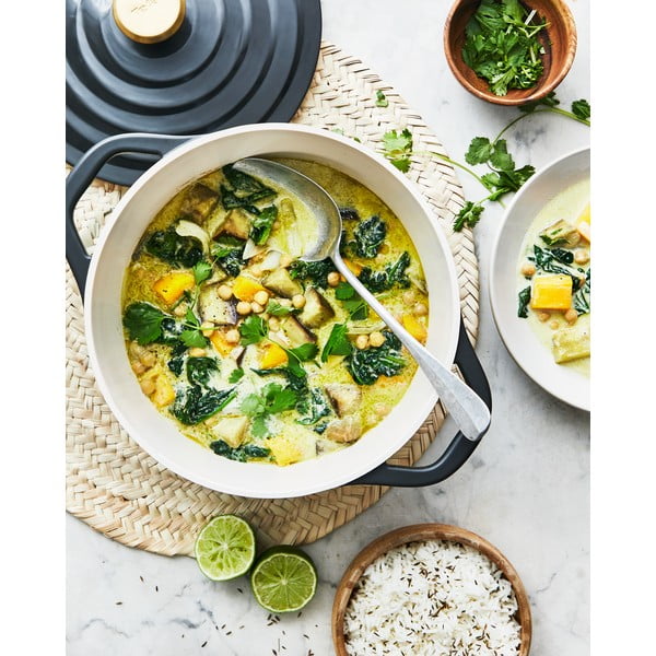 Aliuminio puodas su nelimpančiu indukciniu dangčiu 3,1 l Air - Tefal-image-1