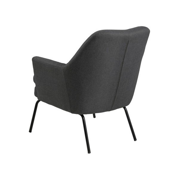 Tamsiai pilkas krėslas Actona Chisa-image-2