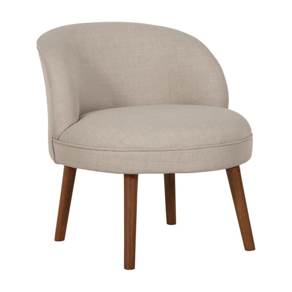 Krėslas smėlio spalvos Nice – Artie