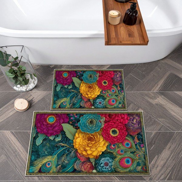 Vonios kilimėliai 2 vnt. 60x100 cm – Foutastic-image-2