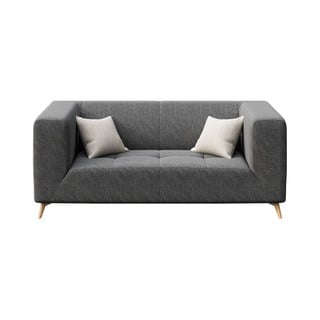 Tamsiai pilka sofa MESONICA Toro, 187 cm