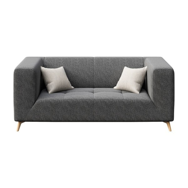 Tamsiai pilka sofa MESONICA Toro, 187 cm
