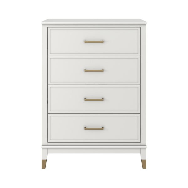 Balta komoda CosmoLiving by Cosmopolitan Westerleigh, 75 x 106 cm-image-4