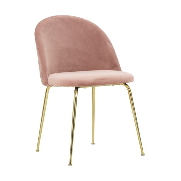 2 rožinių "Mauro Ferretti" prabangių kėdžių rinkinys