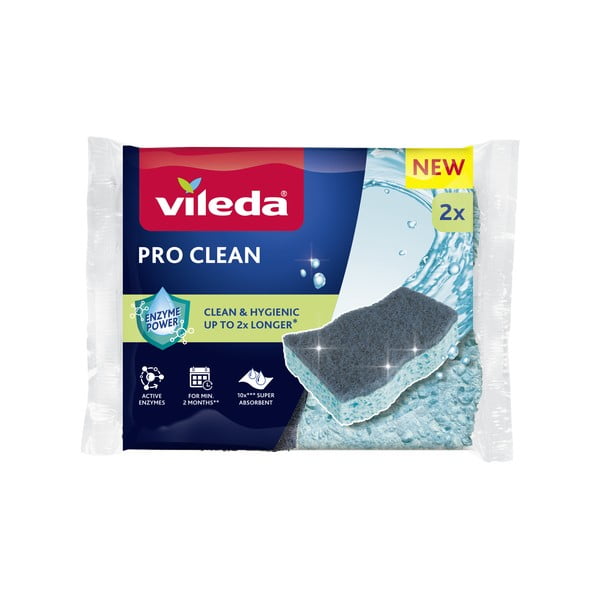 Kempinės indams 4 vnt. Pro Clean – Vileda