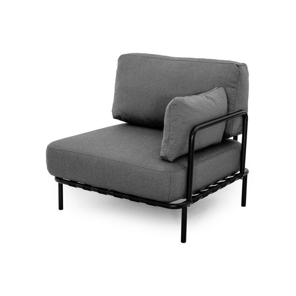 Modulinė sodo taburetė tamsiai pilkos spalvos (kintama) Salve – Sit Sit-image-2