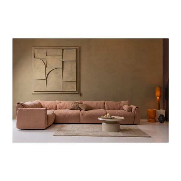 Apvalios formos šoninis stalas iš metalo ø 32 cm Hekla – WOOOD-image-1