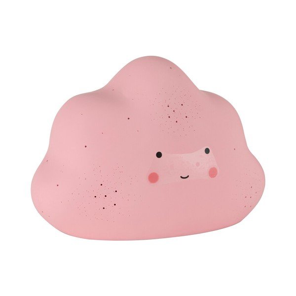 Rožinės spalvos vaikiška naktinė lemputė LED Ola – Premier Housewares